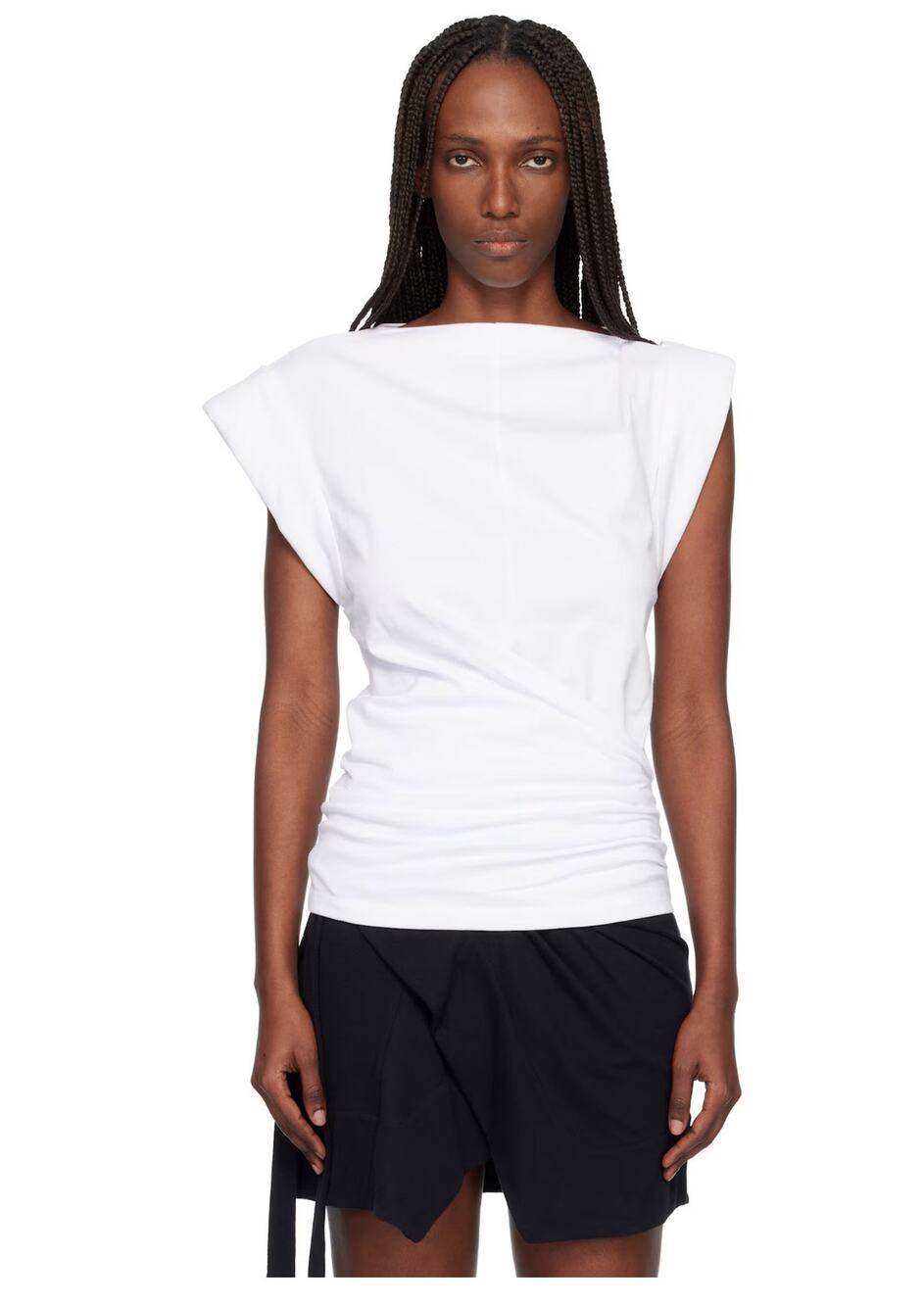 Isabel Marant MAISAN Draped T shirt